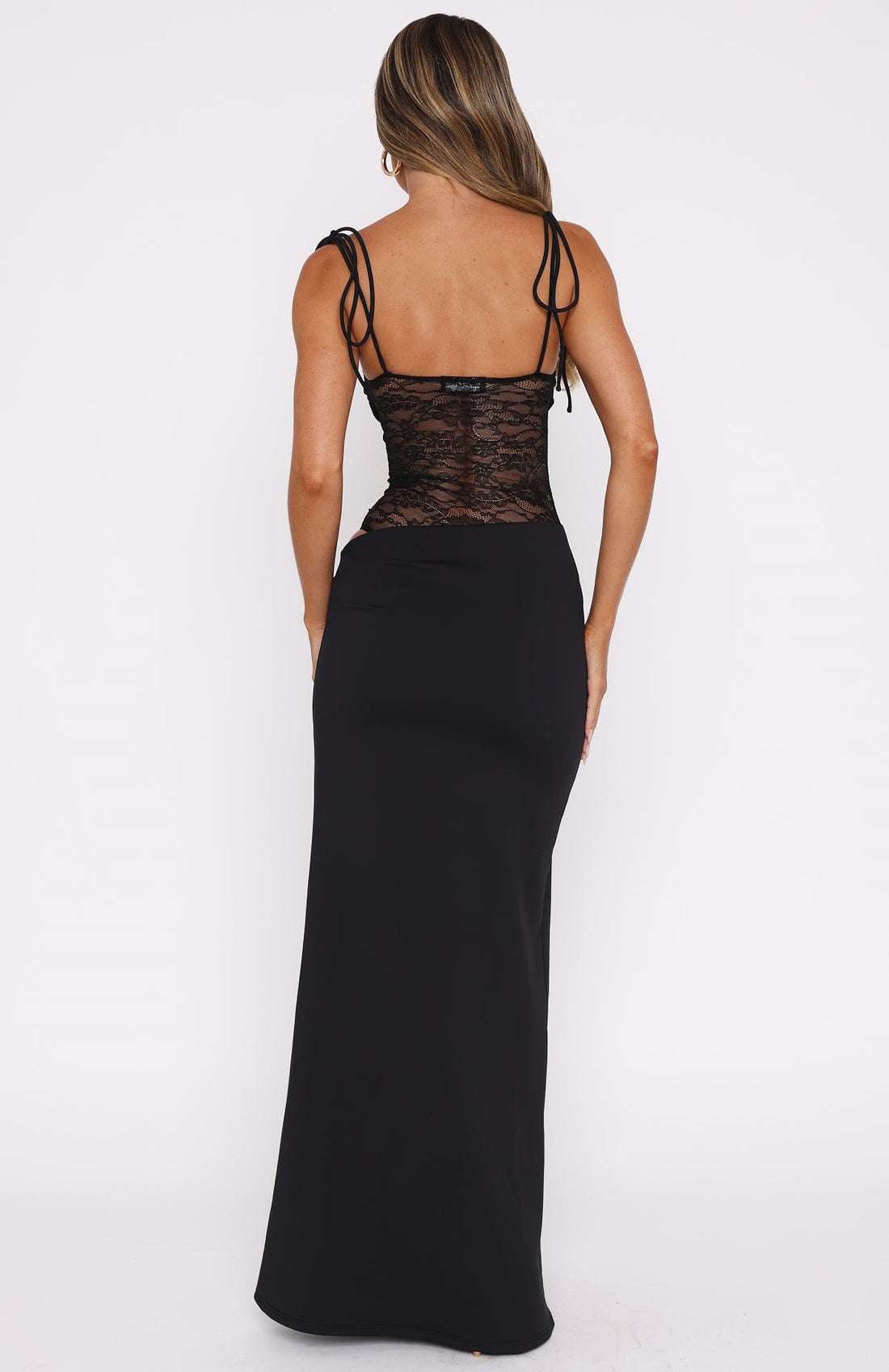 Lily Long Dress - Lemon