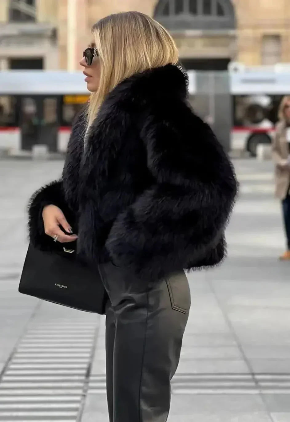 MACY™ | Faux Fur Winter Coat