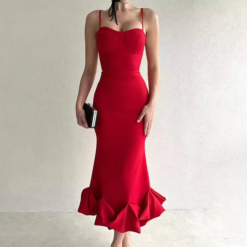Véronique Midi Dress