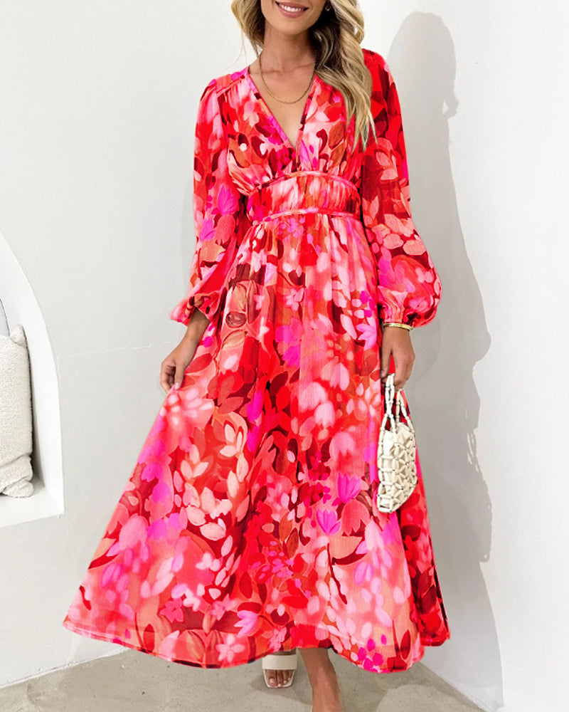 Elvira Long Boho Dress