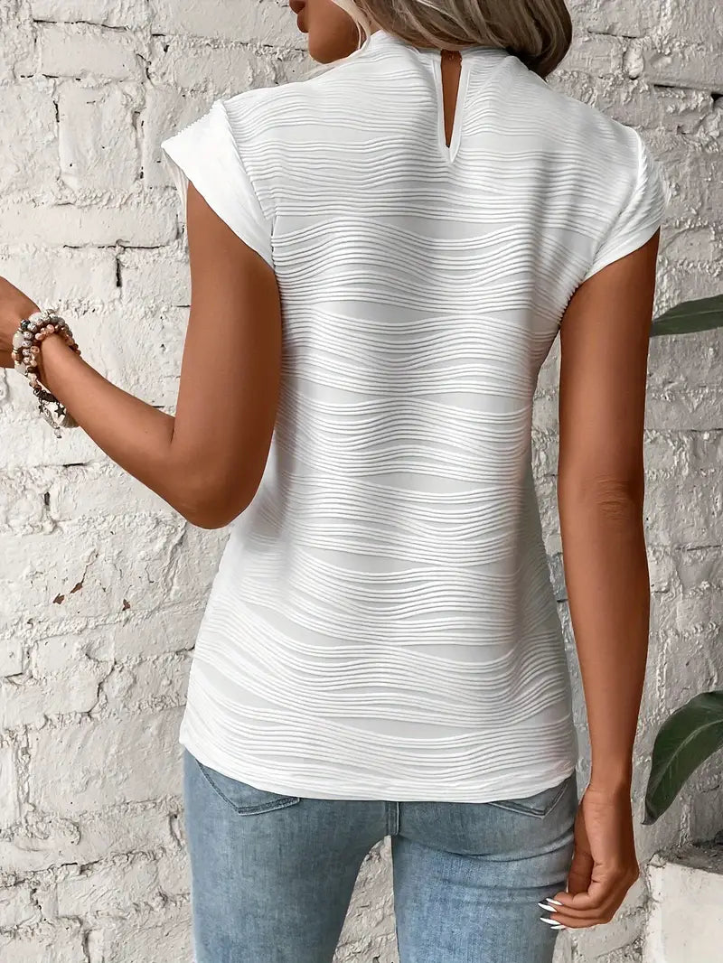 Emiliana - Elegant Sleeveless Blouse