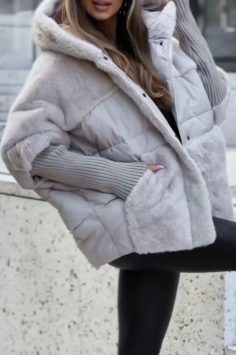 MARISA™ | Hooded Bomber Jacket
