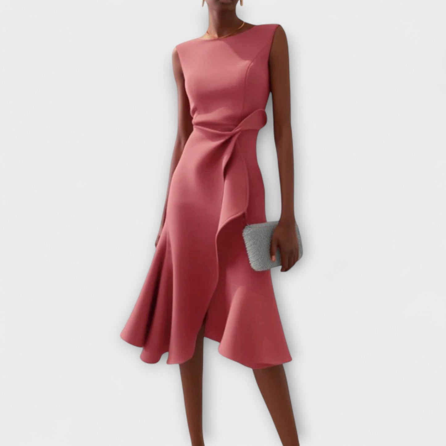 Juliette – Draped Asym Midi