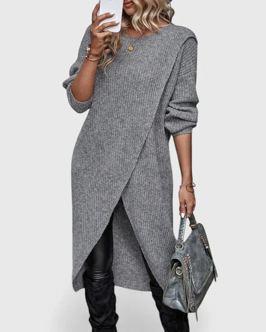 Senna - Elegant Knit Dress