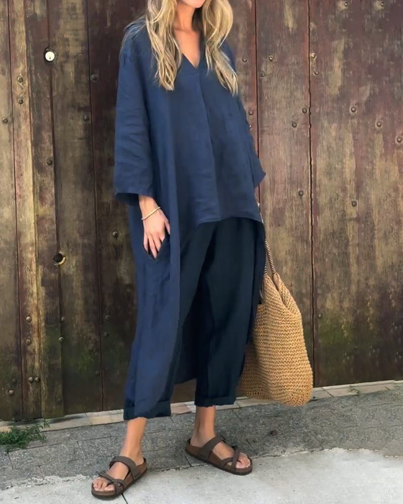 Ariane - Long Sleeve Co-ord