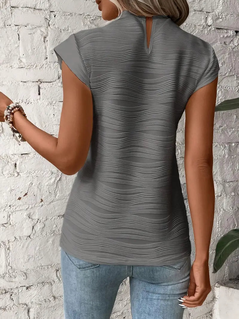 Emiliana - Elegant Sleeveless Blouse