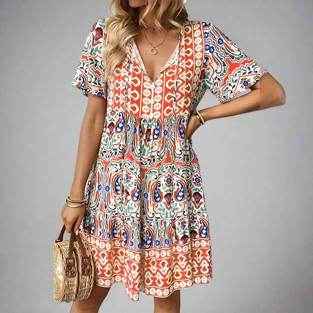 JESSICA | SUMMER TRENDY DRESS