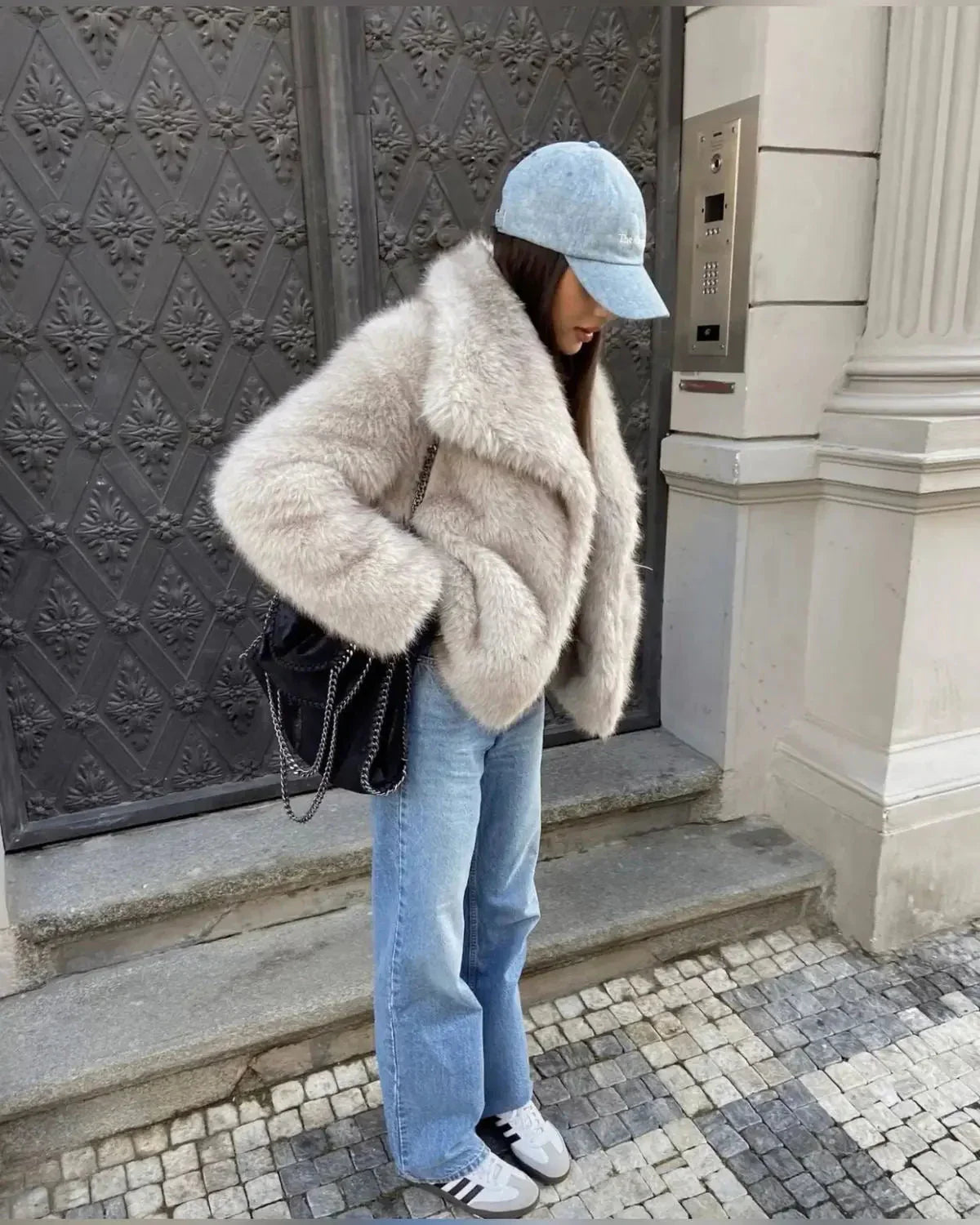 MACY™ | Faux Fur Winter Coat