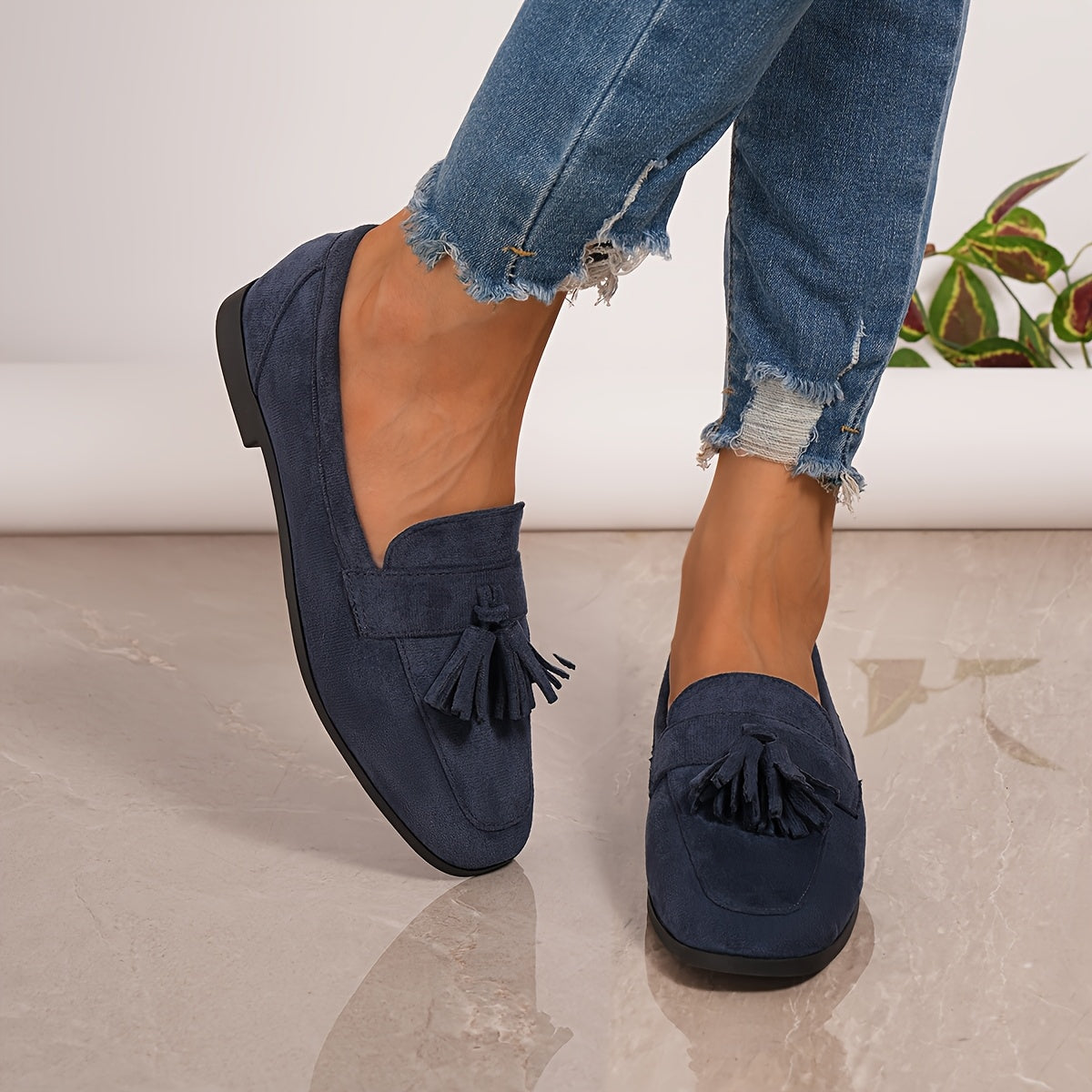 Minne | Loafer mit Quaste