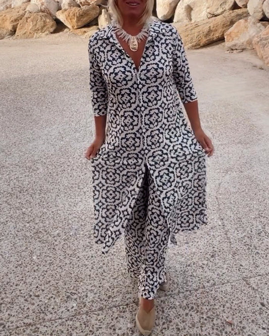 Erika - Printed 2-Piece Set