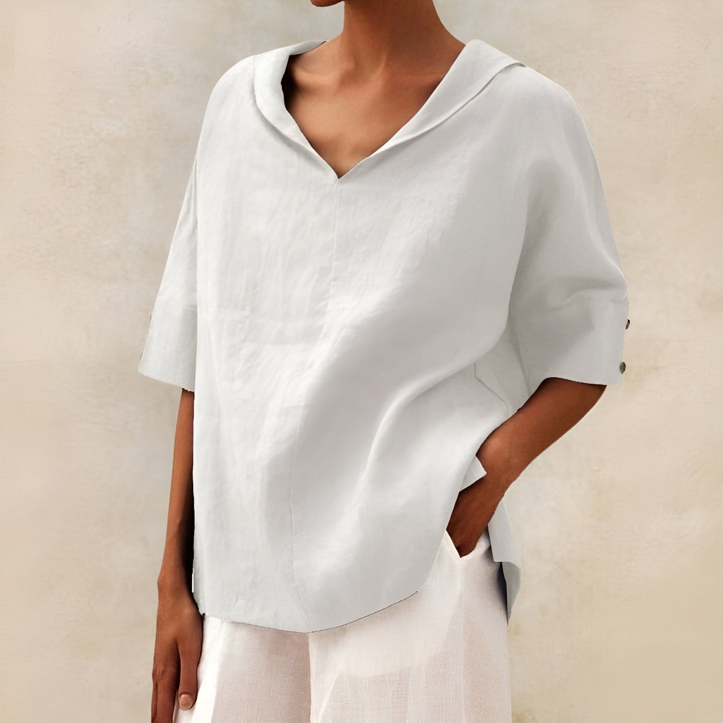 Linda - Short Sleeve Blouse