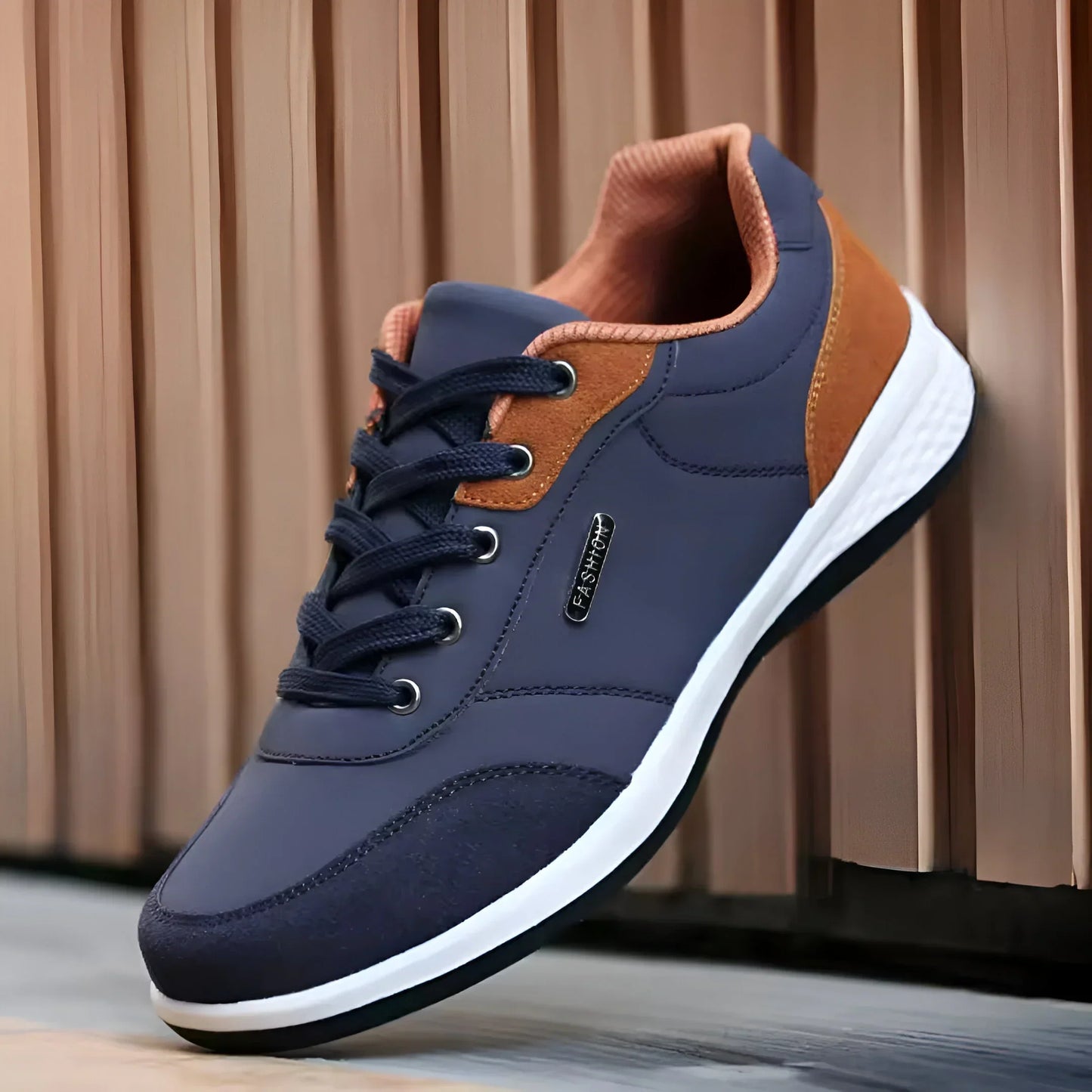 Stefano Panel-Lace Sneakers