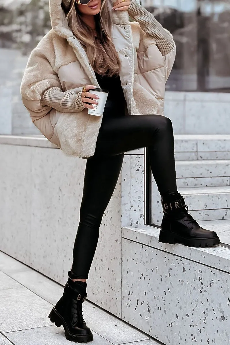 MARISA™ | Hooded Bomber Jacket
