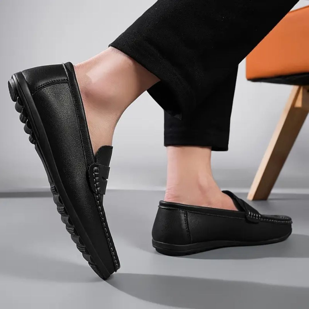 Dario Leather Penny Loafer