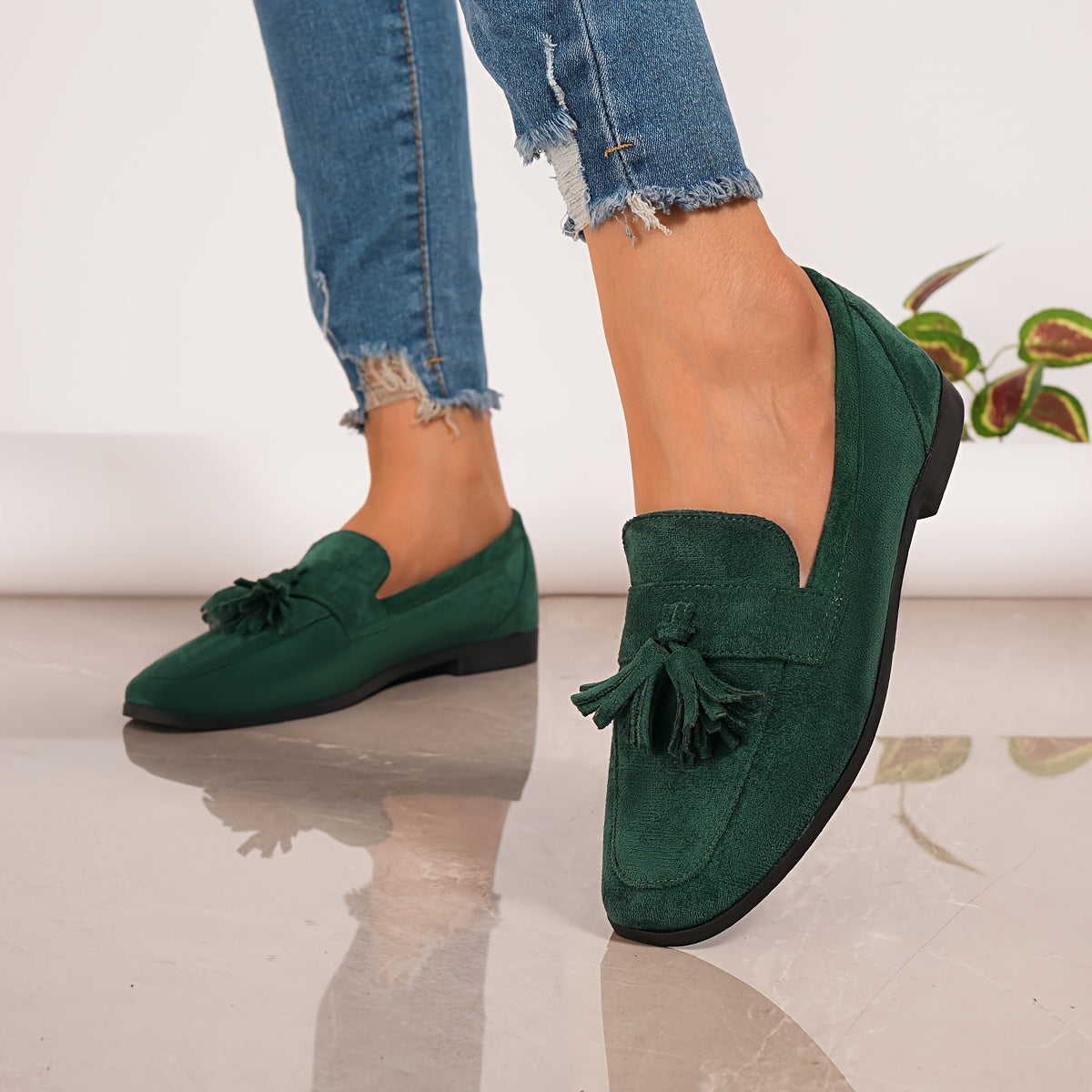 Minne | Loafer mit Quaste