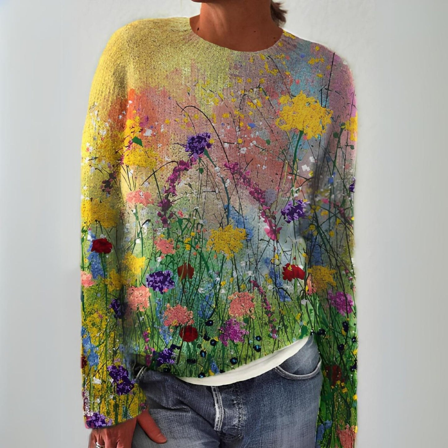 Grace | Vintage Icelandic Jumper