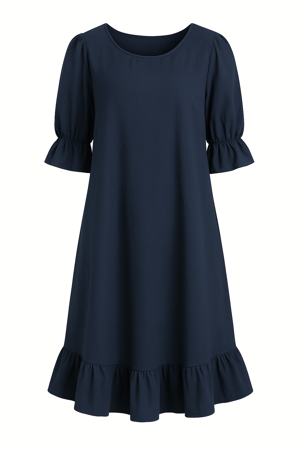 Tummy Covering Summer Dress | MADRID