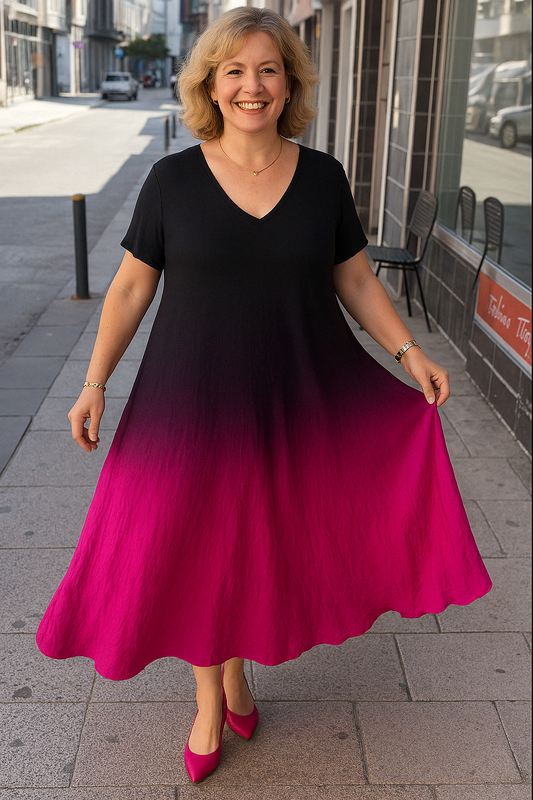 Stylish Tummy Covering Dress | HIBISCUS