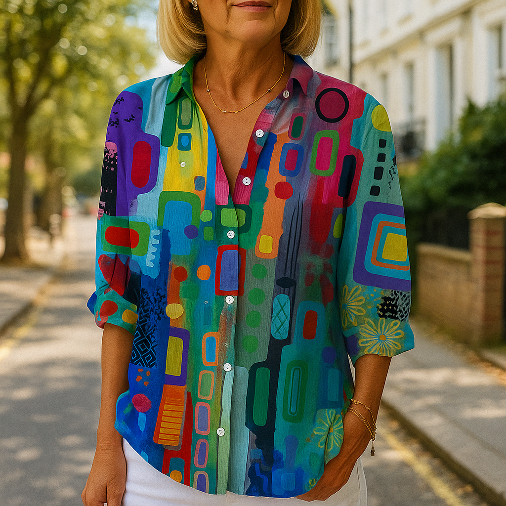 Aurélie™ | Chic Blouse For Timeless Elegance
