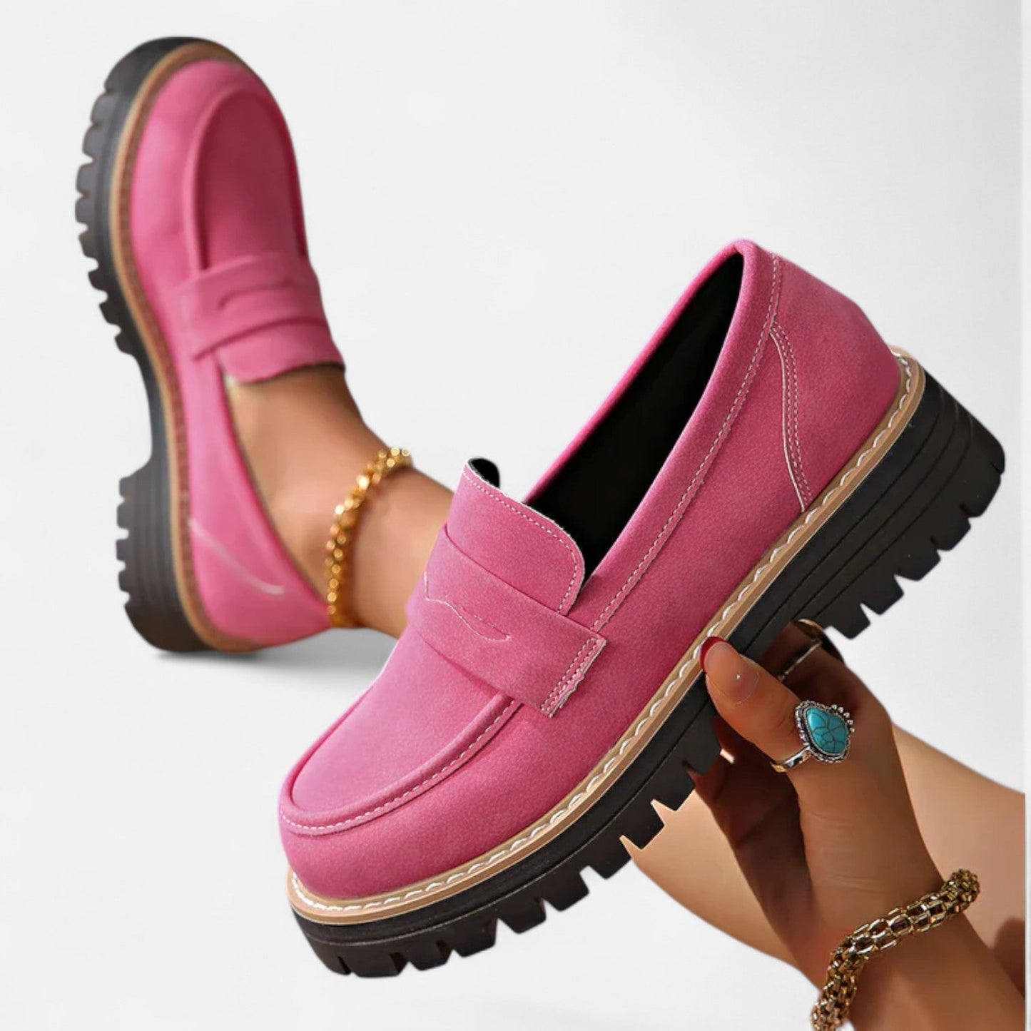 Clara | Bequeme Komfortschuhe für Damen atmungsaktiv