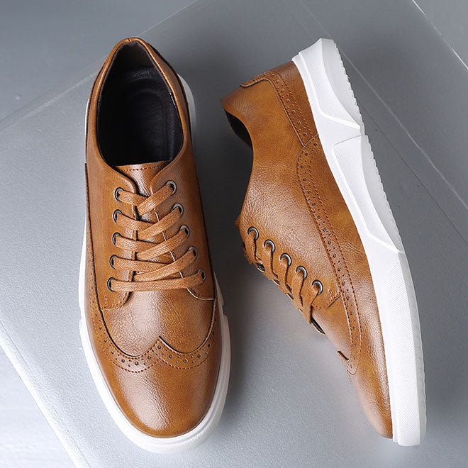 Sergio Brogue Sneaker