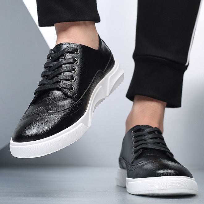 Sergio Brogue Sneaker