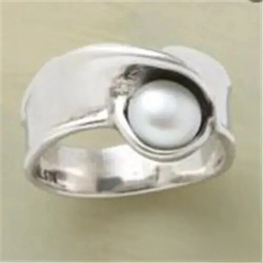 Retro Insert Bead Ring