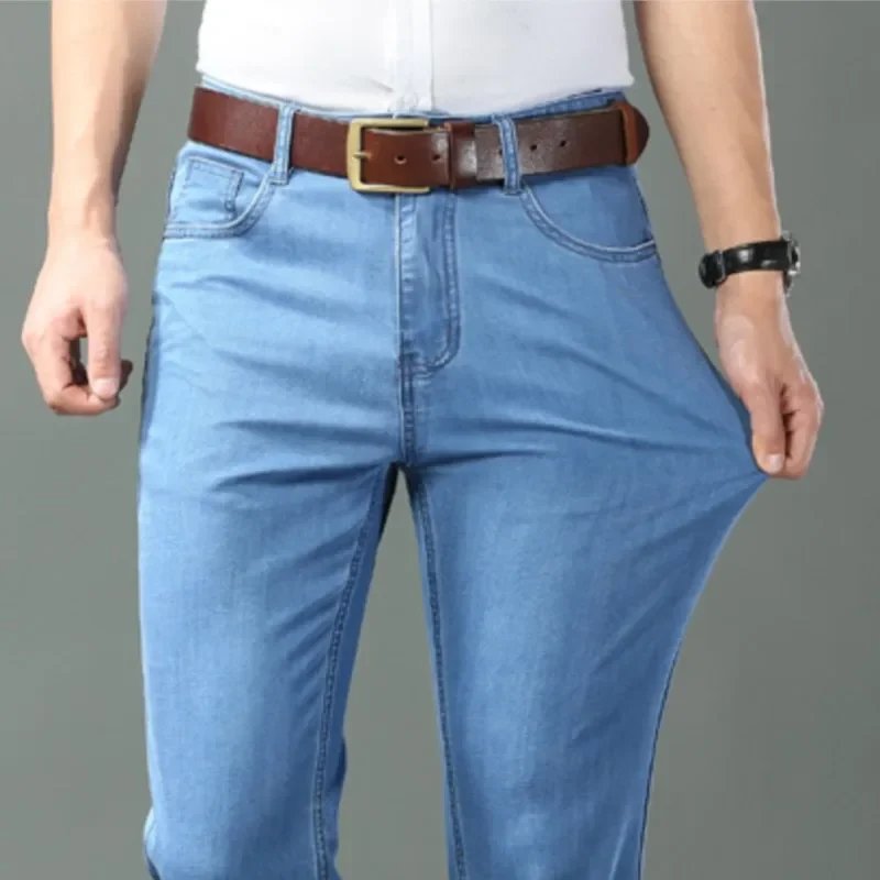Lucien Ice Silk Stretch Jeans