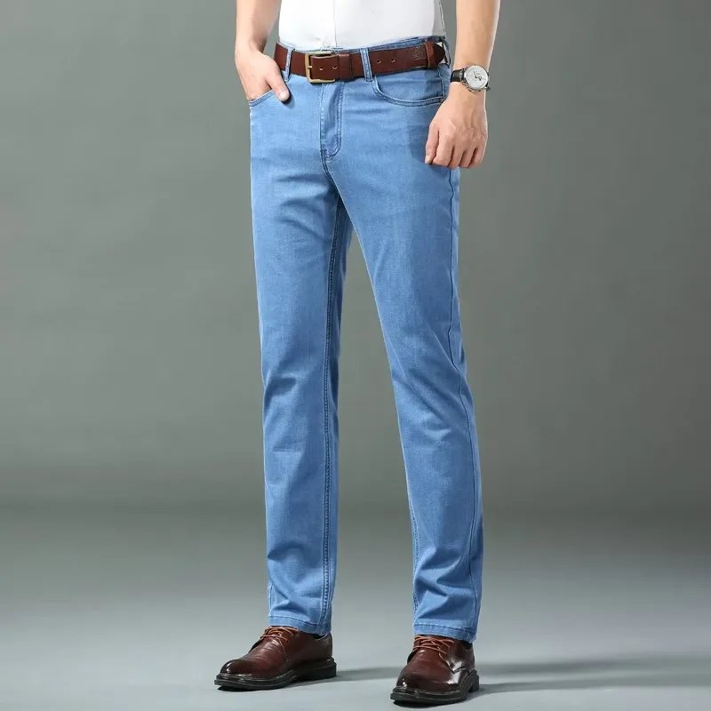 Lucien Ice Silk Stretch Jeans