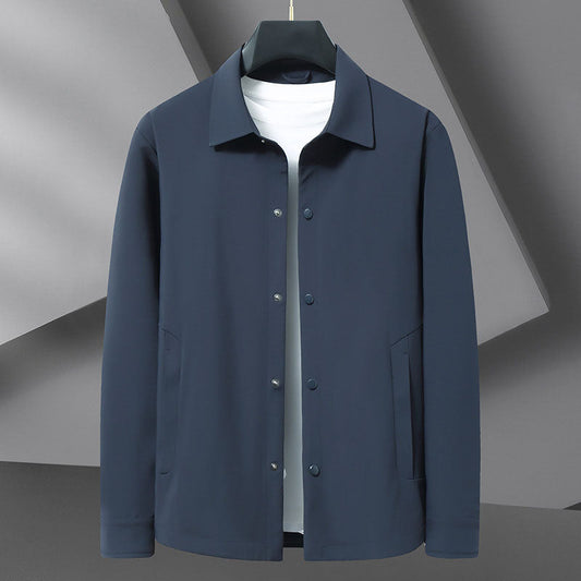 Matteo Cotton-Nylon Jacket