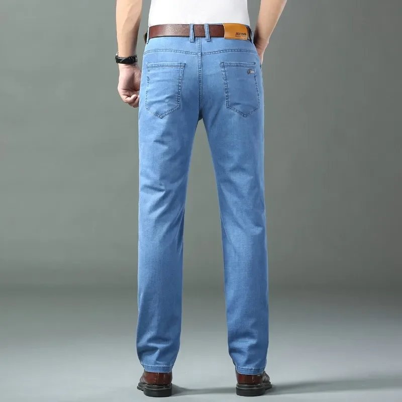 Lucien Ice Silk Stretch Jeans