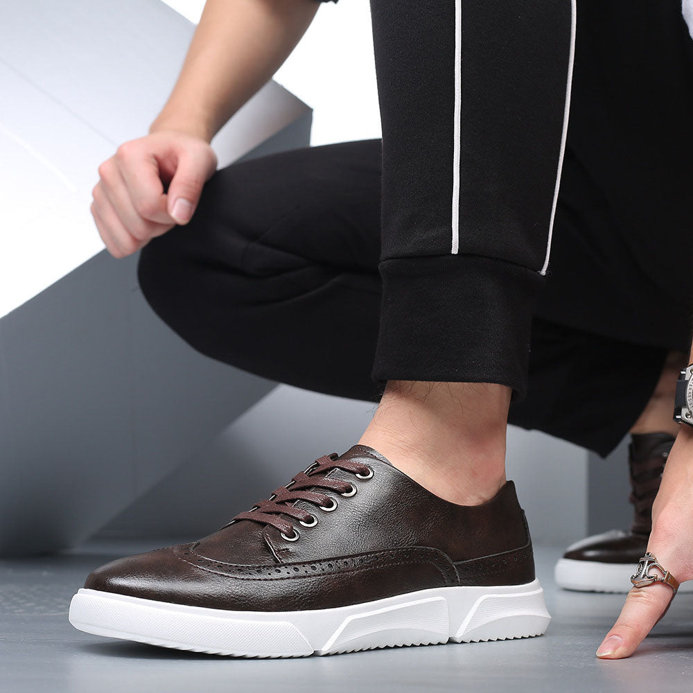 Sergio Brogue Sneaker
