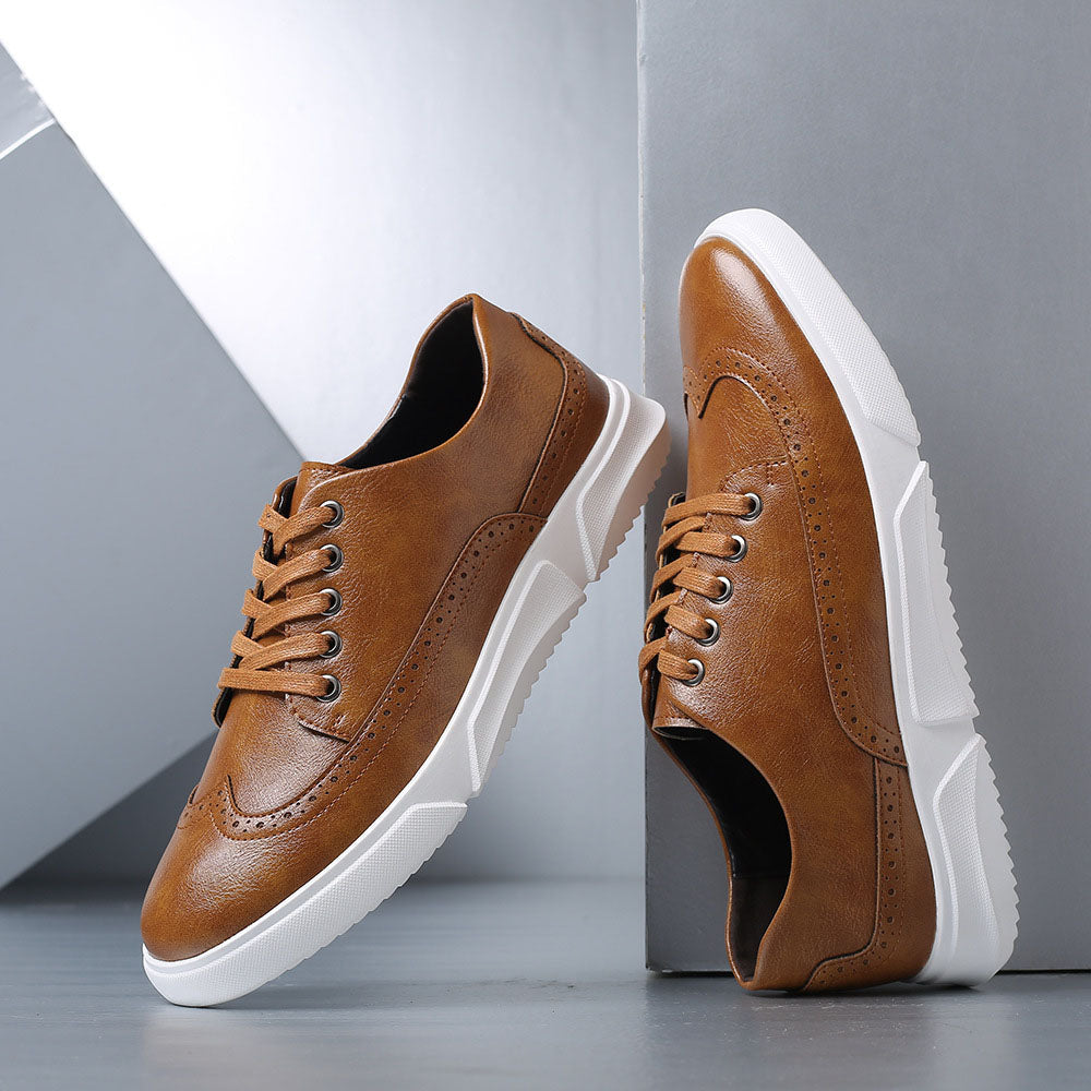 Sergio Brogue Sneaker