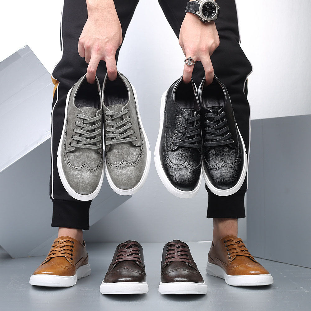 Sergio Brogue Sneaker