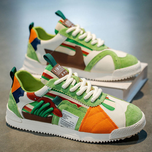 Nico Retro Panel Sneakers