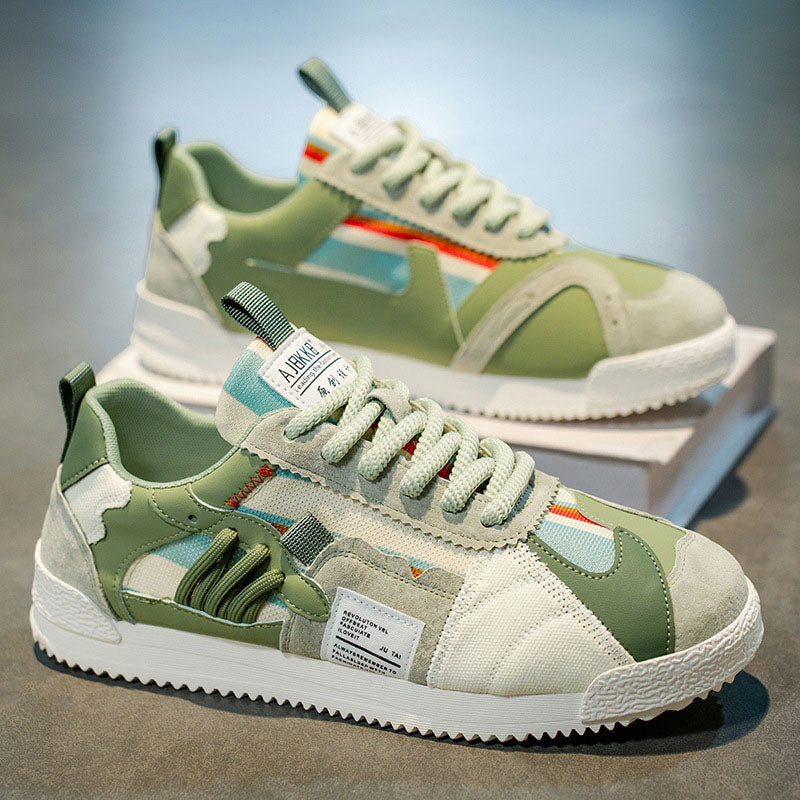 Nico Retro Panel Sneakers