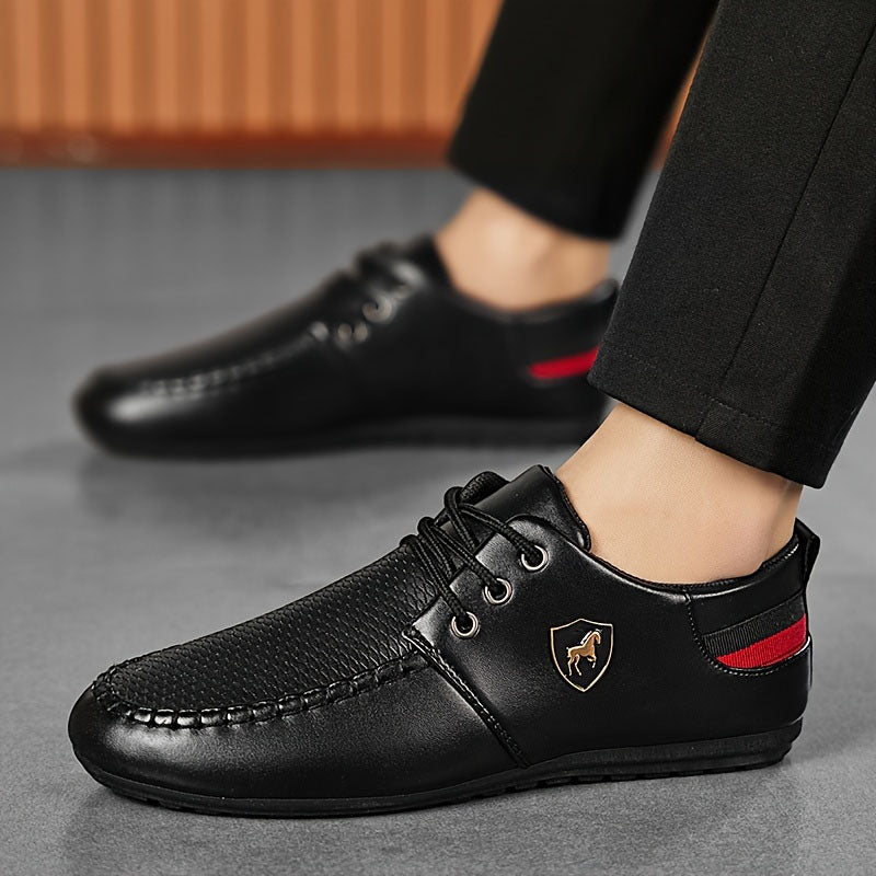 Marco Leather Moc Derby