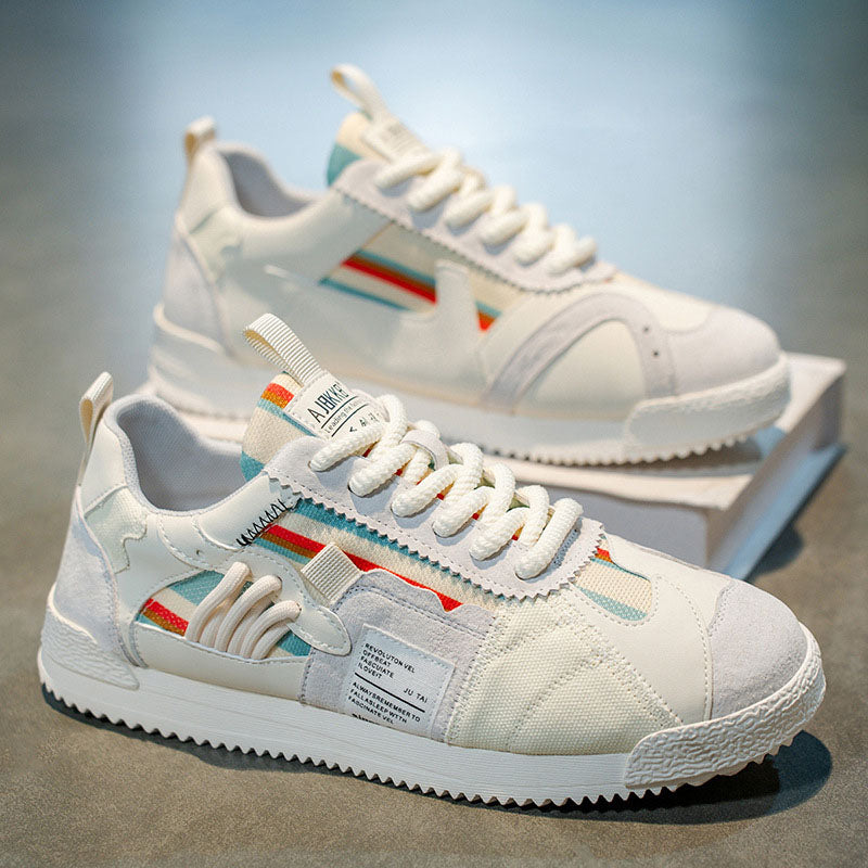 Nico Retro Panel Sneakers