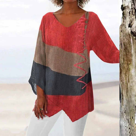 Mindy | Lightweight Boho Blouse