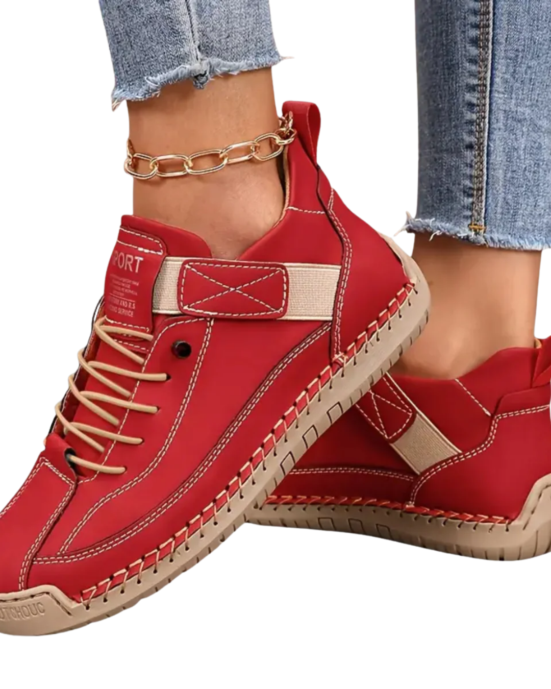 Mia | Bequeme Sneaker für Damen leicht