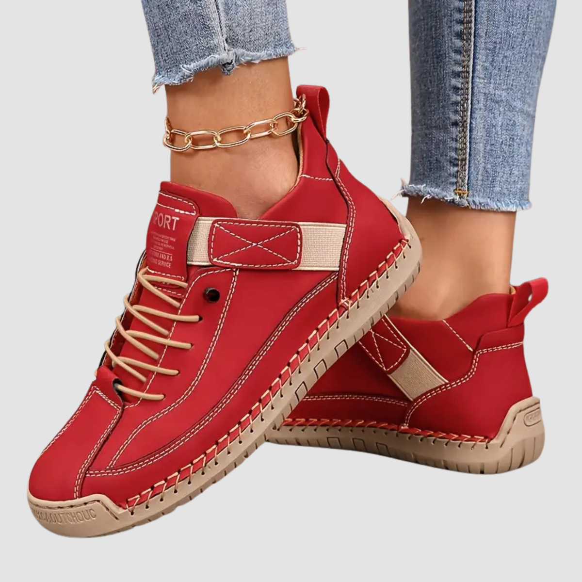 Mia | Bequeme Sneaker für Damen leicht