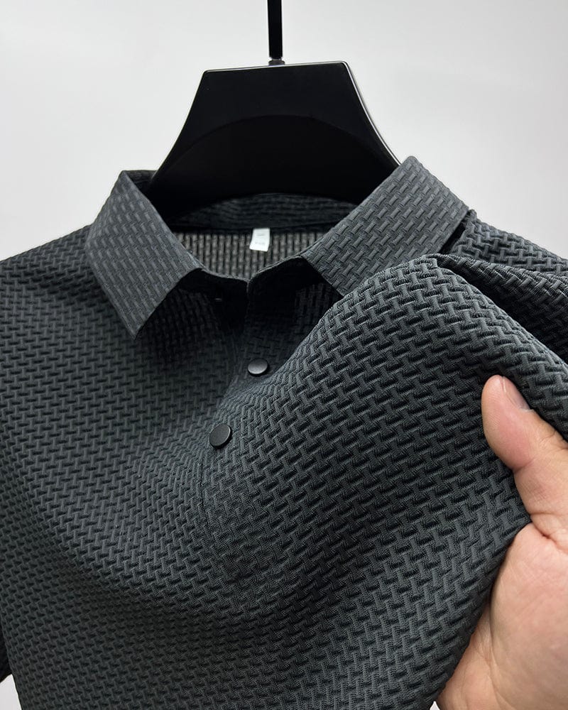 Morten | Atmungsaktives Poloshirt für Herren sommer
