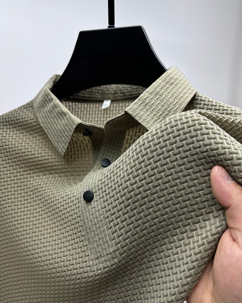 Morten | Atmungsaktives Poloshirt für Herren sommer