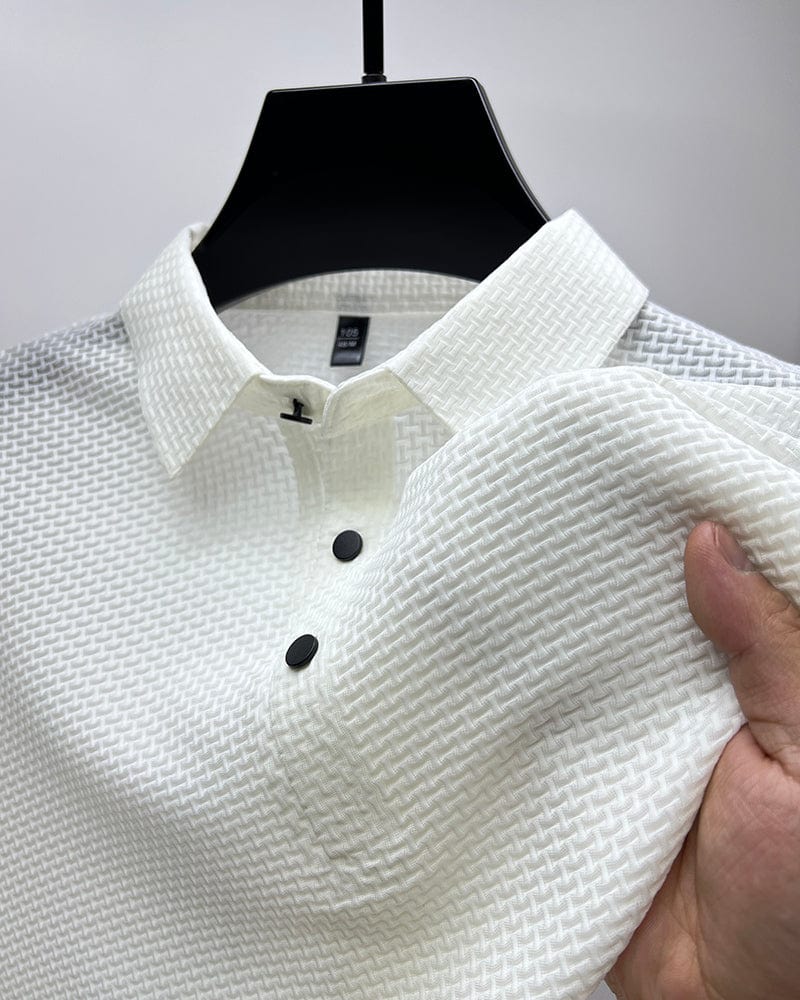 Morten | Atmungsaktives Poloshirt für Herren sommer