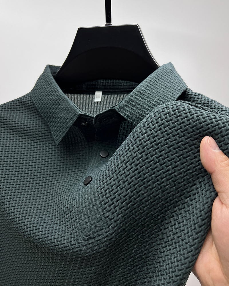 Morten | Atmungsaktives Poloshirt für Herren sommer