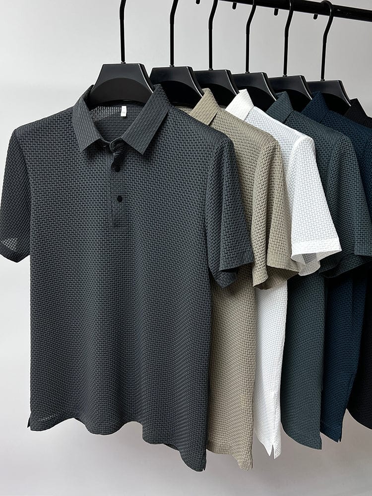 Morten | Atmungsaktives Poloshirt für Herren sommer