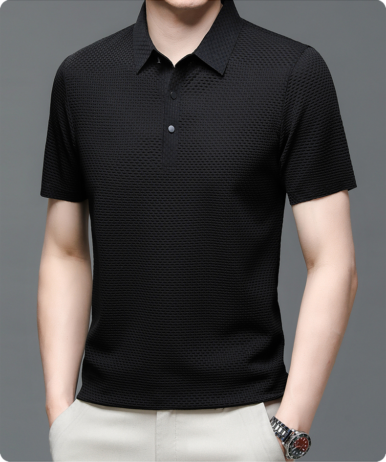 Morten | Atmungsaktives Poloshirt für Herren sommer
