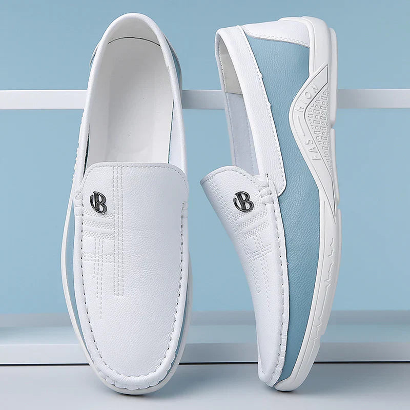 Maris Soft‑Leather Slip‑Ons
