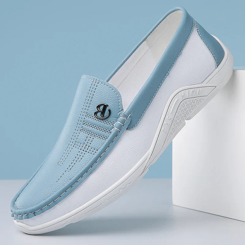 Maris Soft‑Leather Slip‑Ons
