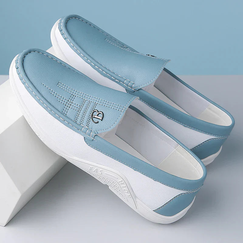 Maris Soft‑Leather Slip‑Ons